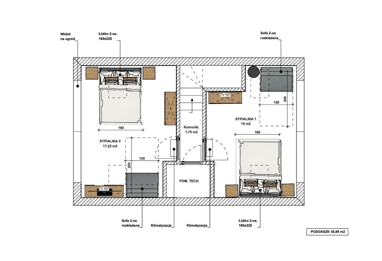 בובולין Odnova - Holiday Home With Spa מראה חיצוני תמונה